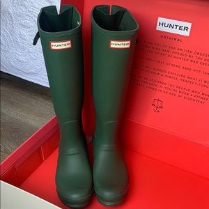 Hunter Original Boot Tall